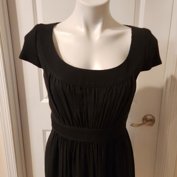 Akris Punto luxury black wool dress size small - Picture 7 of 10